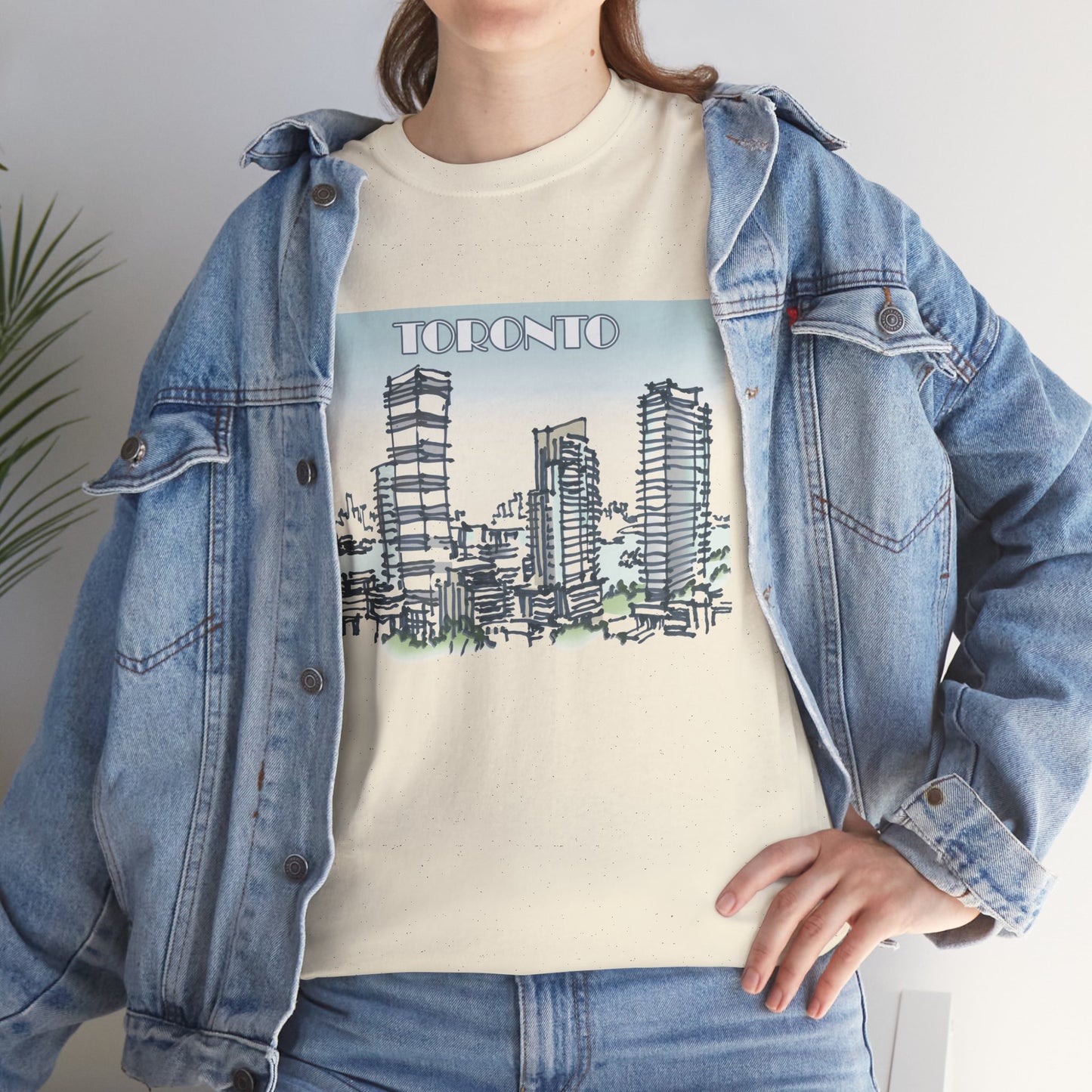 Toronto-Inspired Unisex Crewneck T-shirt