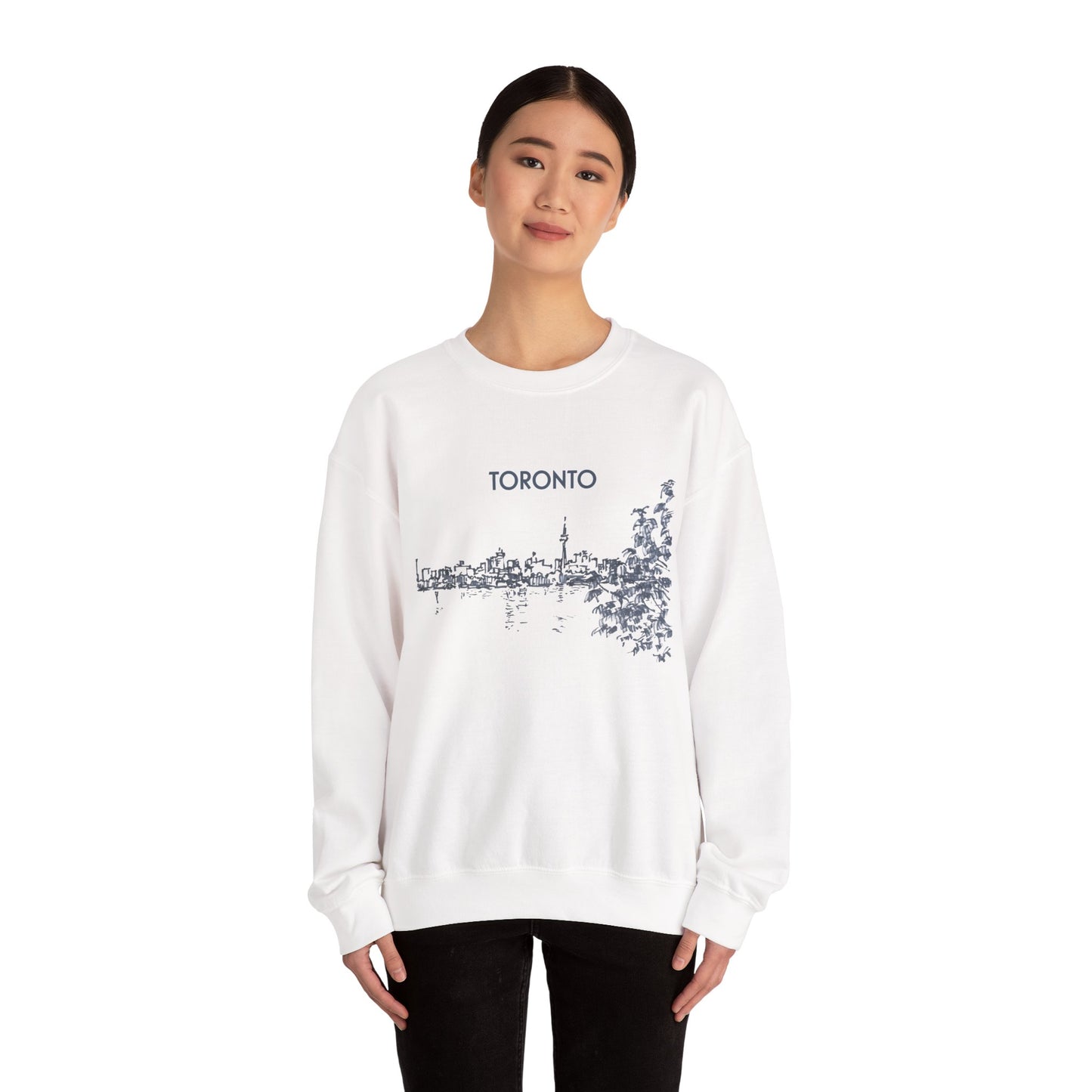 Toronto-Inspired Unisex Crewneck Sweatshirt