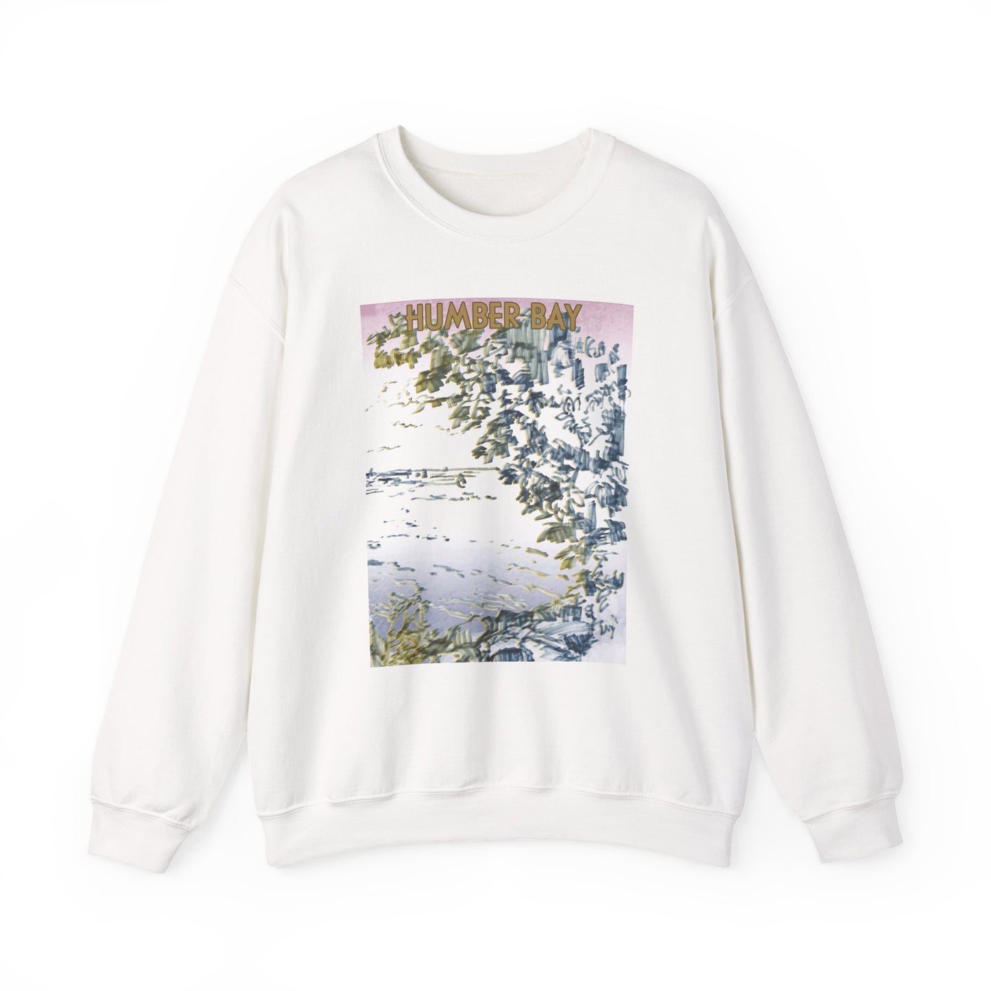 Toronto Humber Bay-Inspired Unisex Crewneck Sweatshirt