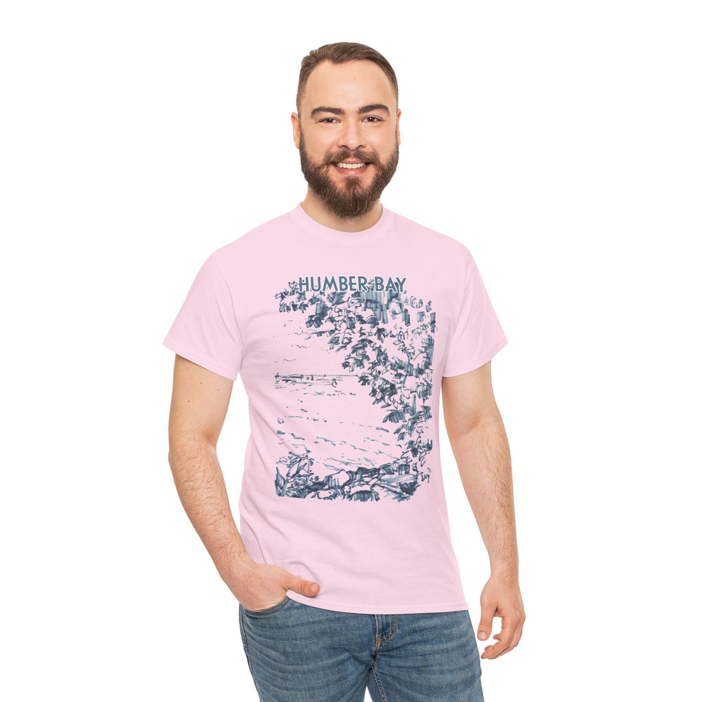 Toronto Humber bay-Inspired Unisex Crewneck T-shirt