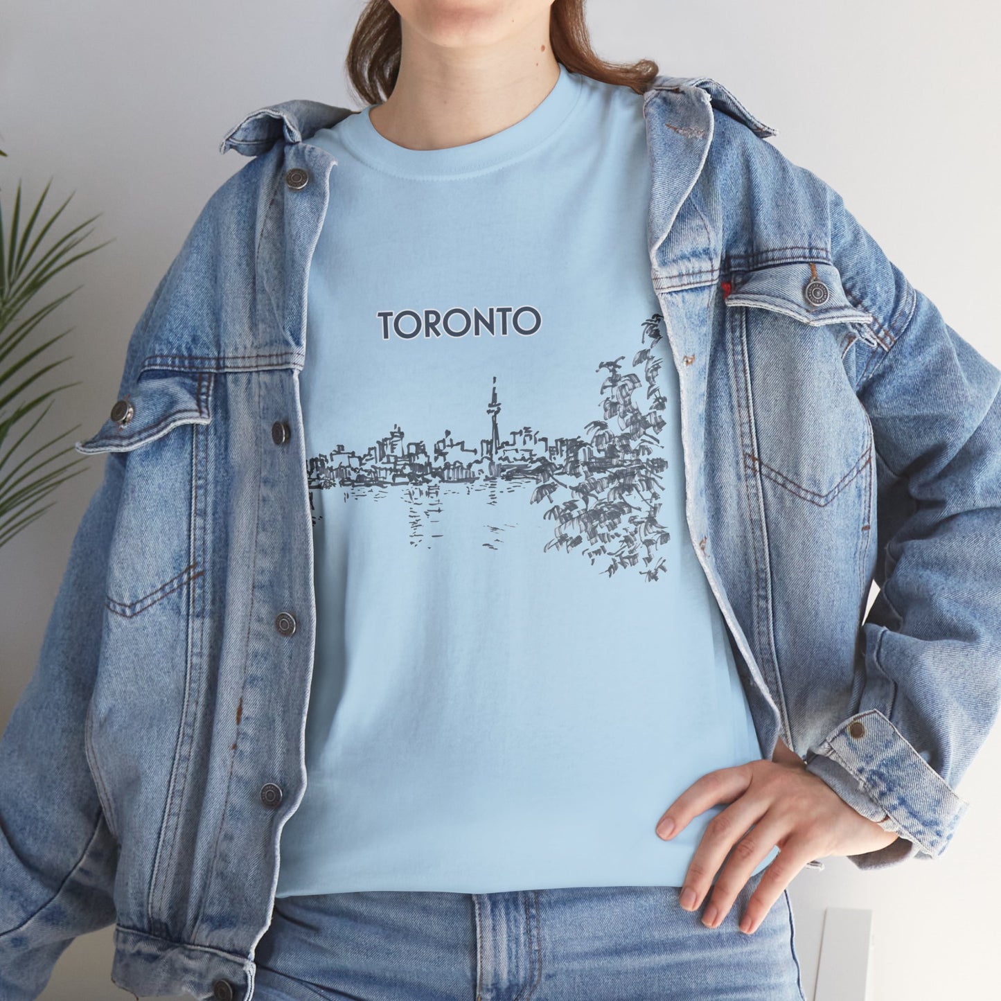 Toronto-Inspired Unisex Crewneck T-shirt