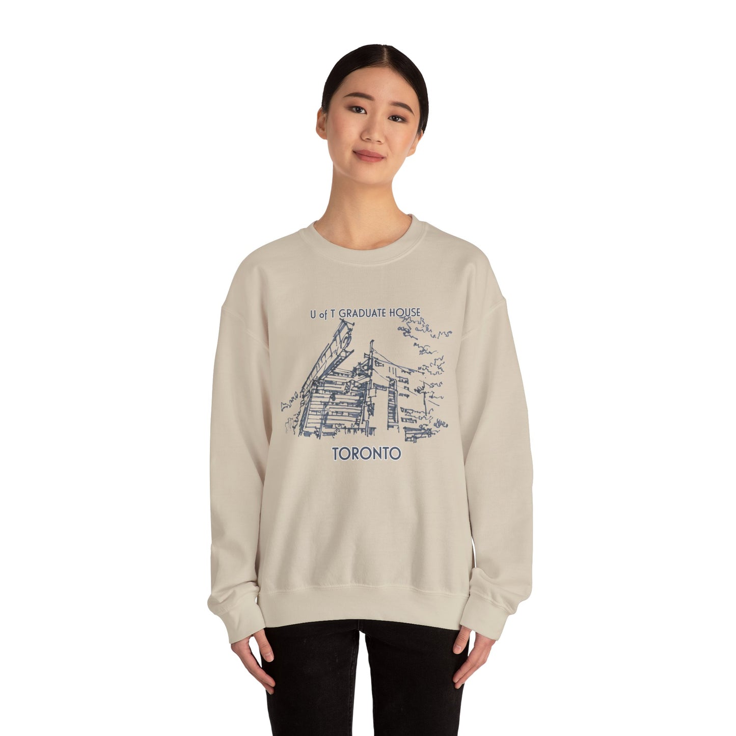 Toronto-Inspired Unisex Crewneck Sweatshirt