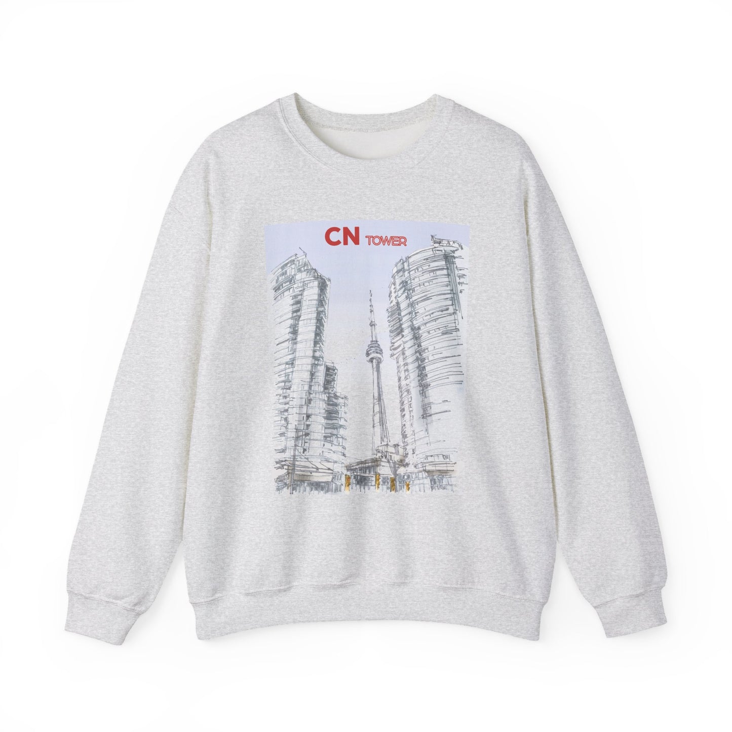 CN Tower-Inspired Unisex Crewneck Sweatshirt
