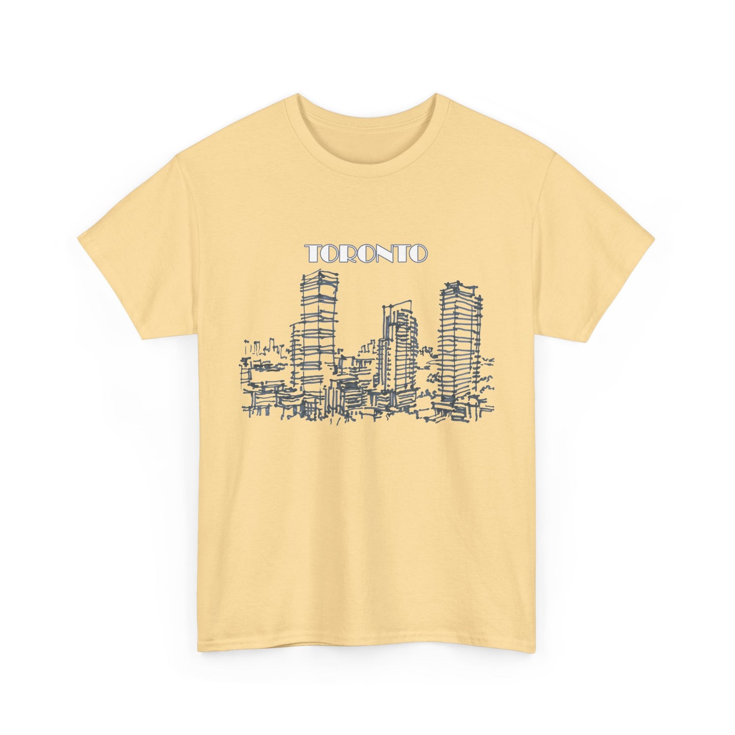Toronto-Inspired Unisex Crewneck T-shirt