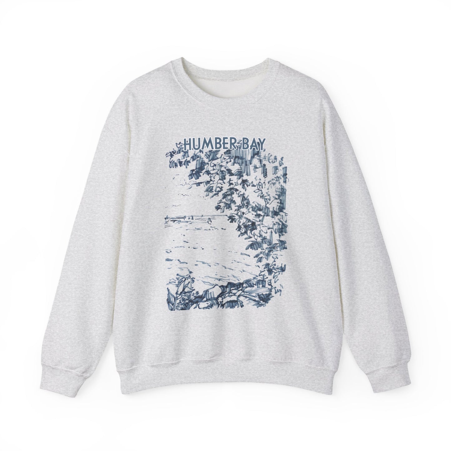 Toronto Humber Bay-Inspired Unisex Crewneck Sweatshirt