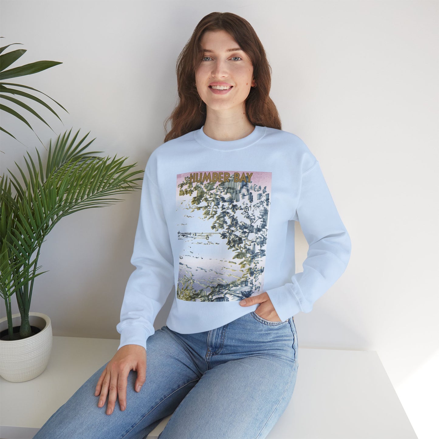 Toronto Humber Bay-Inspired Unisex Crewneck Sweatshirt