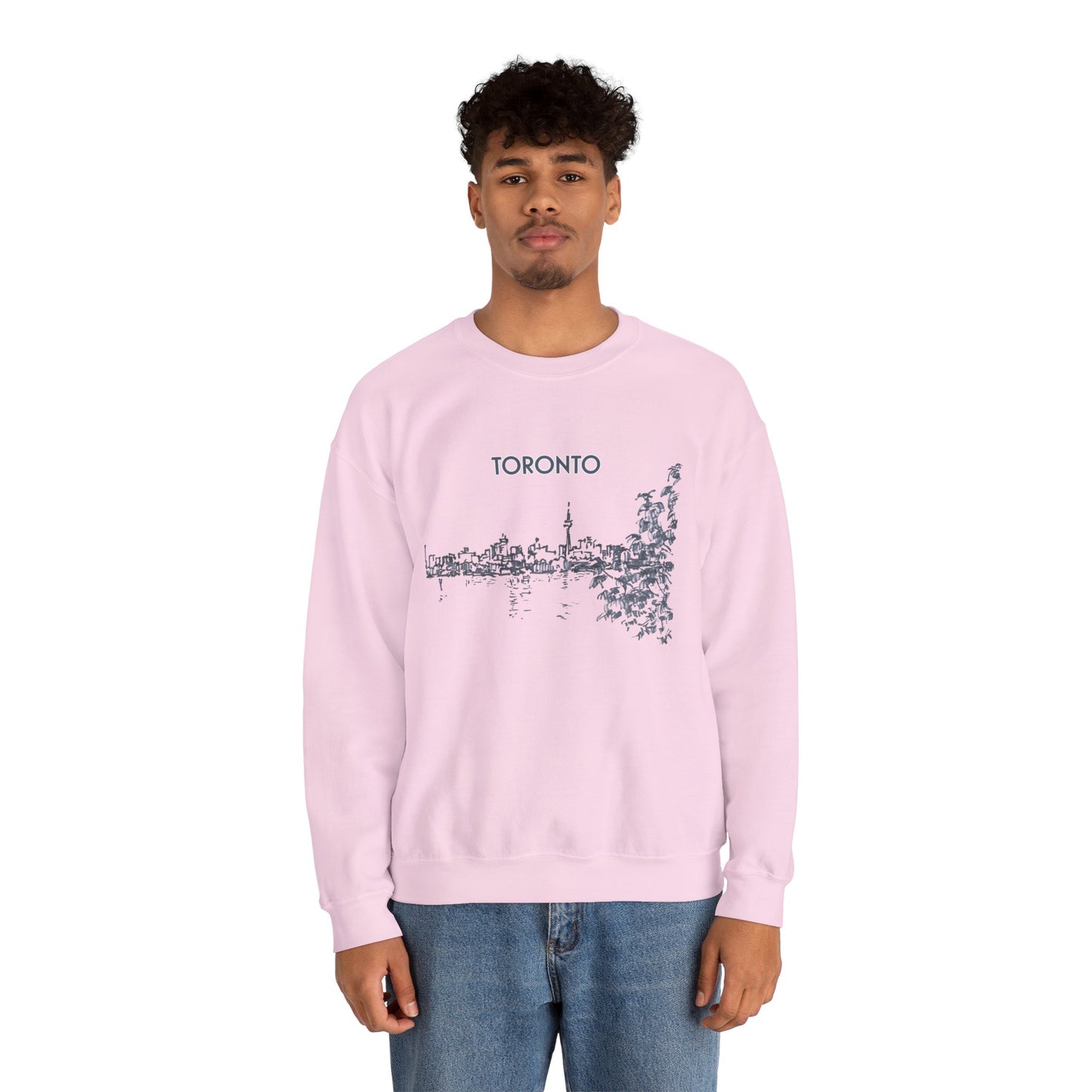Toronto-Inspired Unisex Crewneck Sweatshirt