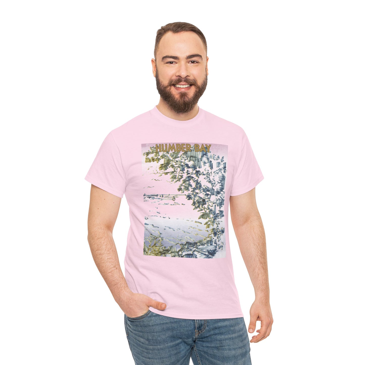 Toronto Humber bay-Inspired Unisex Crewneck T-shirt