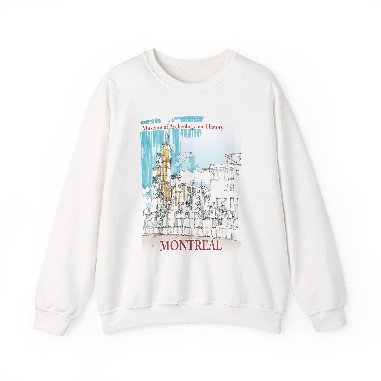 Montreal-Inspired Unisex Crewneck Sweatshirt