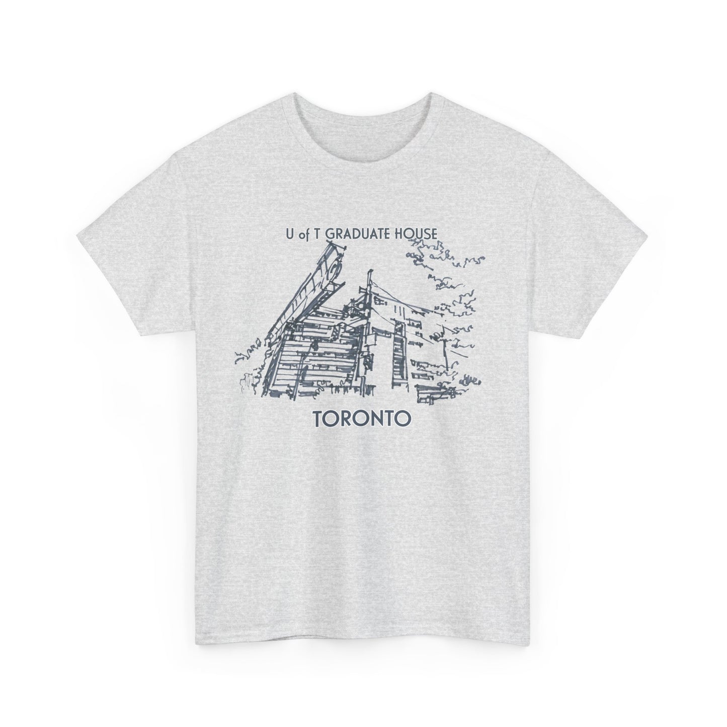 Toronto U of T-Inspired Unisex Crewneck T-shirt