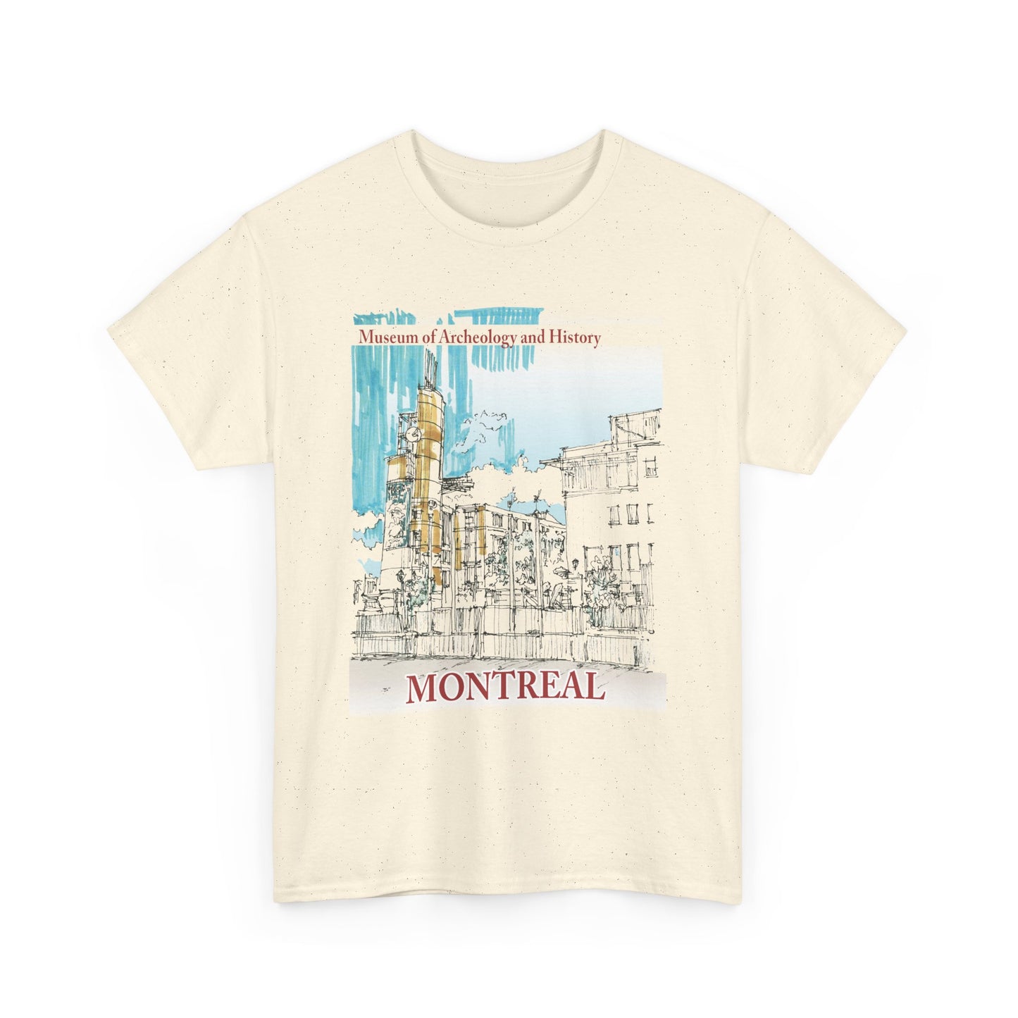 Montreal-Inspired Unisex Crewneck T-shirt