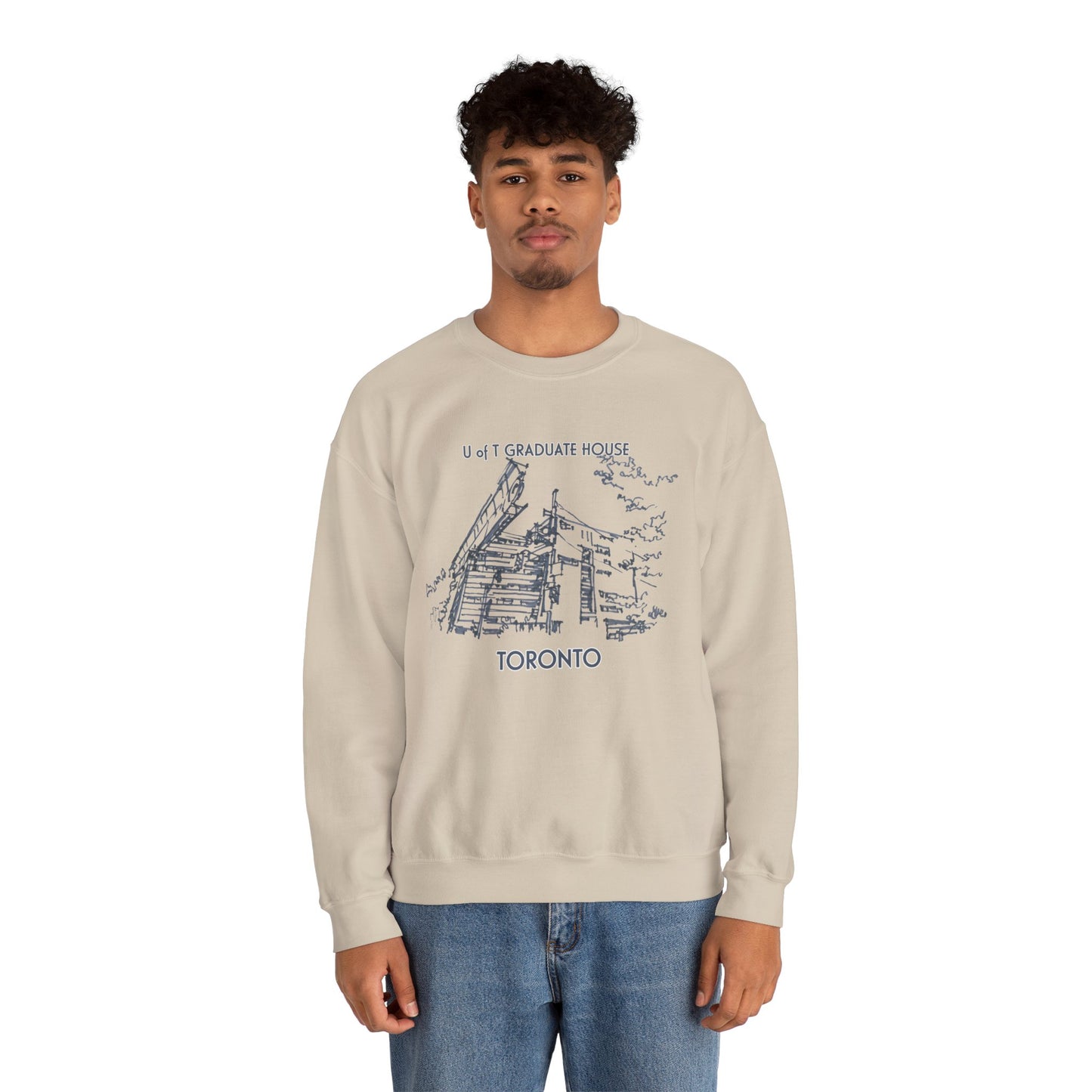 Toronto-Inspired Unisex Crewneck Sweatshirt