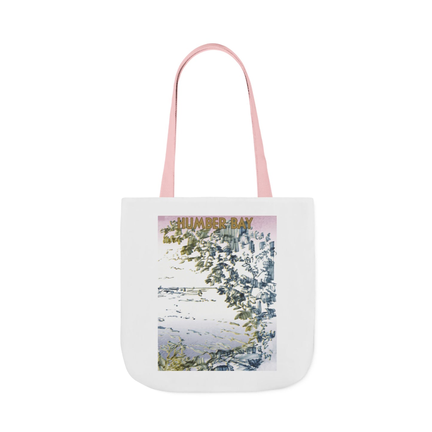 Toronto Humber Bay-inspired Tote Bag with 5-Color Straps