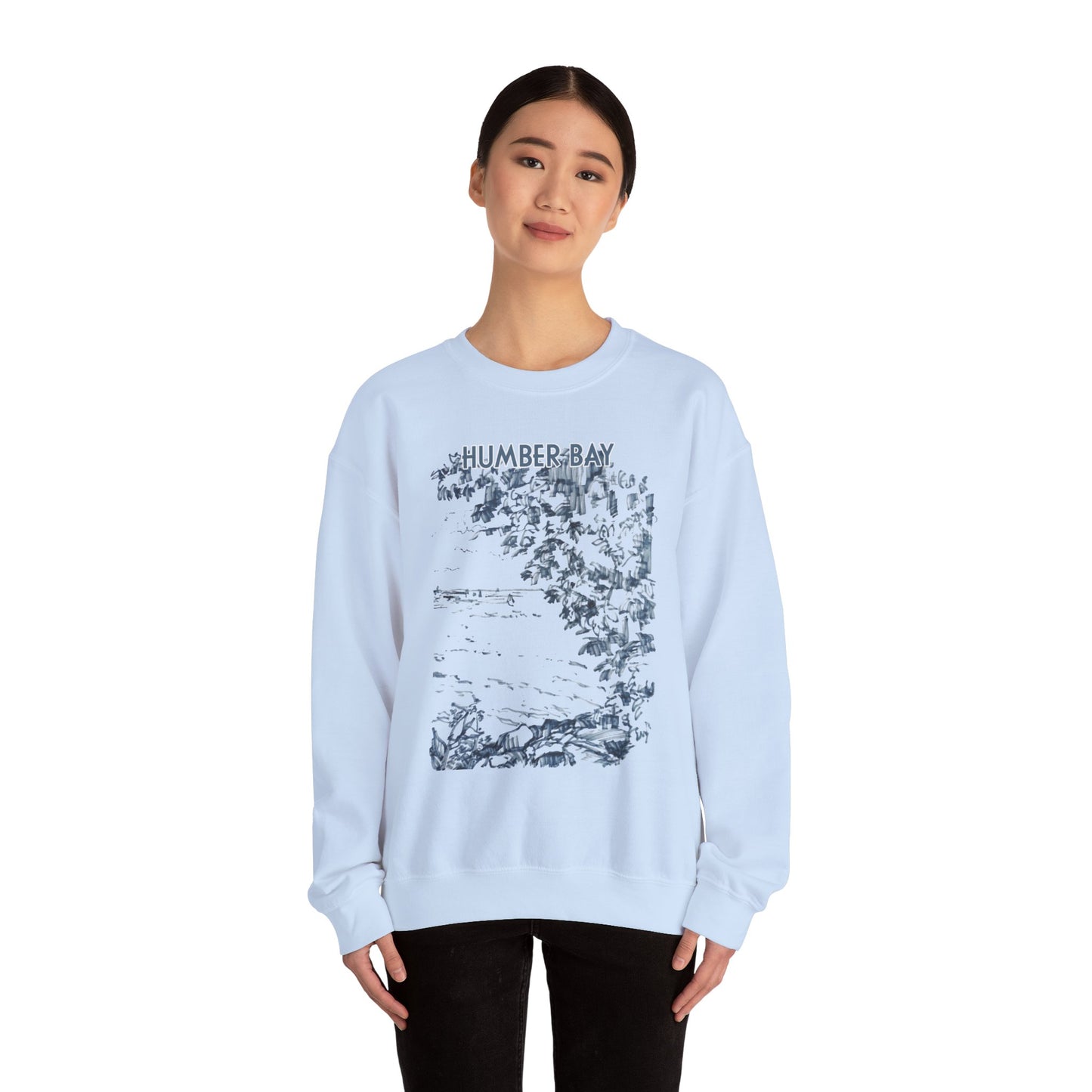 Toronto Humber Bay-Inspired Unisex Crewneck Sweatshirt