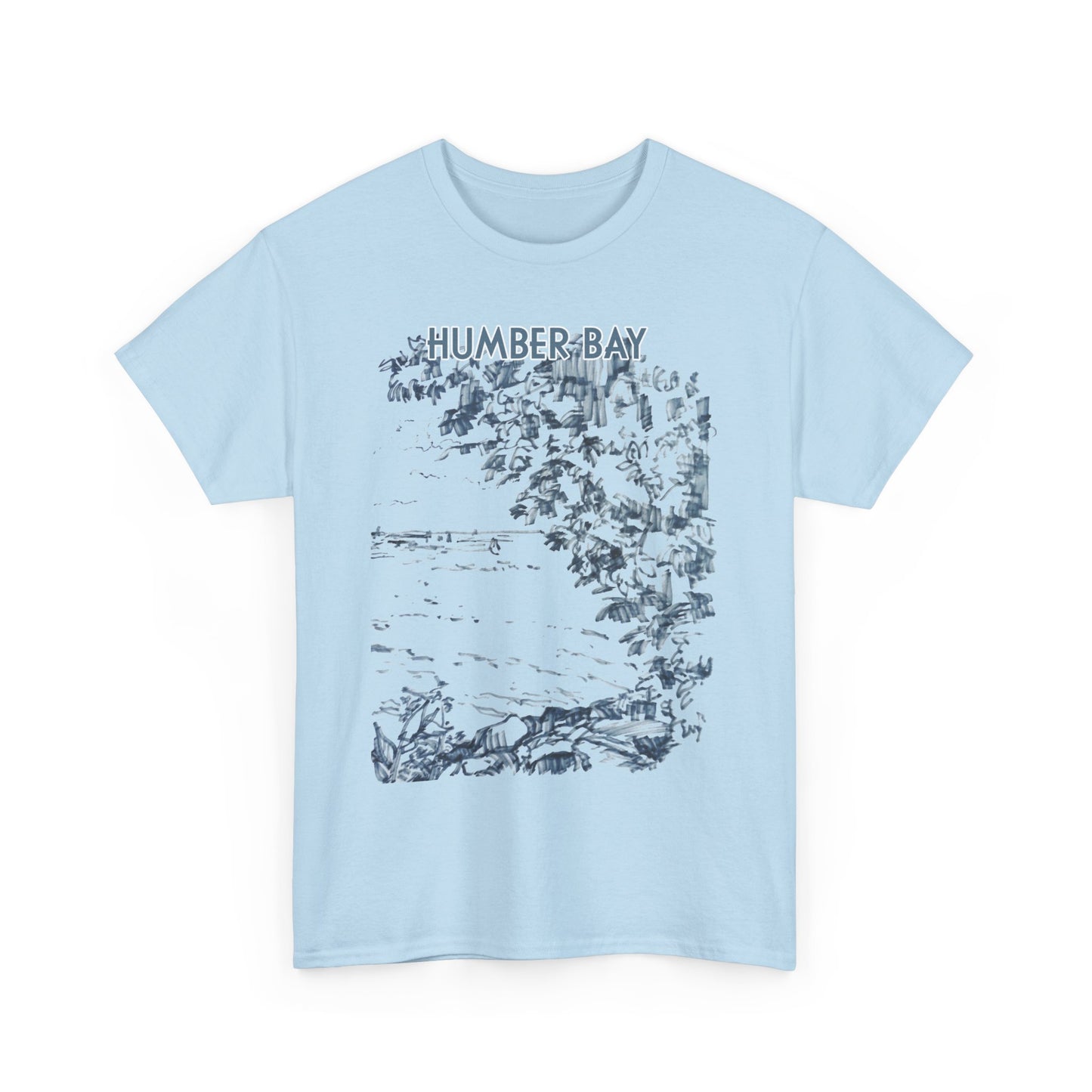 Toronto Humber bay-Inspired Unisex Crewneck T-shirt