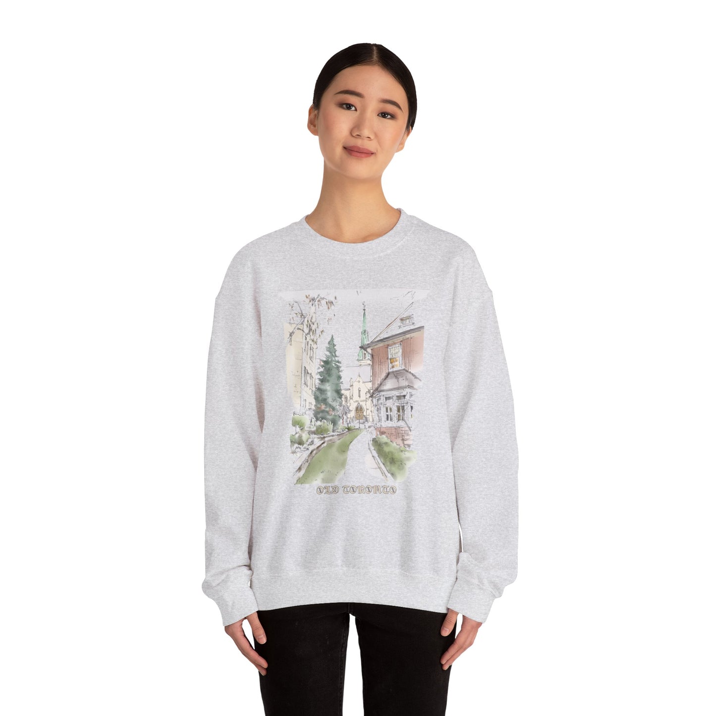 Old Toronto-Inspired Unisex Crewneck Sweatshirt