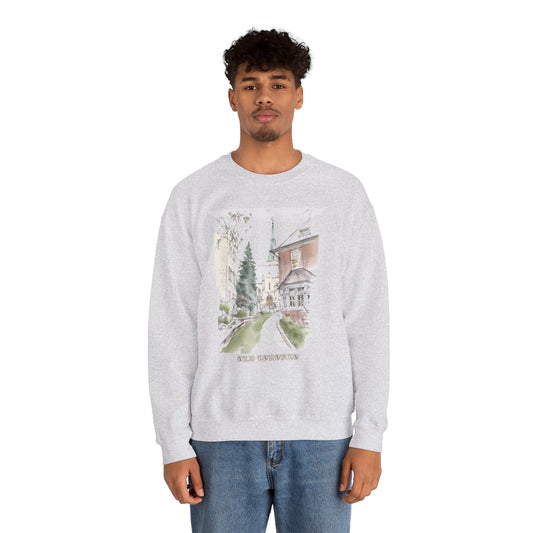 Old Toronto-Inspired Unisex Crewneck Sweatshirt