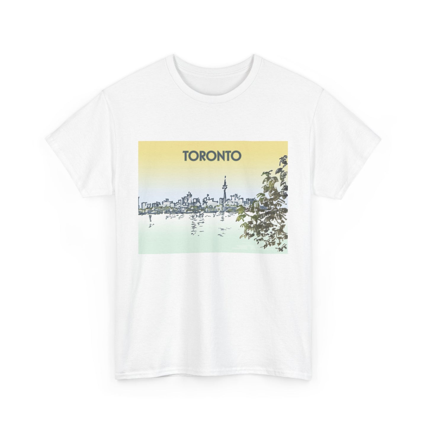 Toronto-Inspired Unisex Crewneck T-shirt