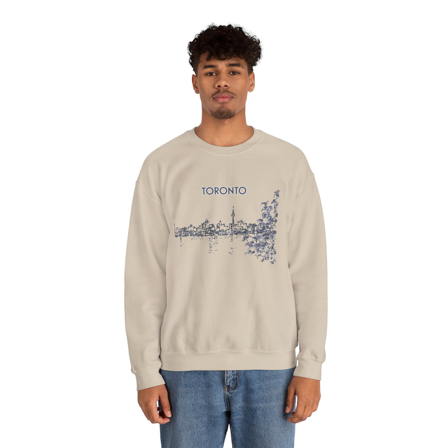Toronto-Inspired Unisex Crewneck Sweatshirt