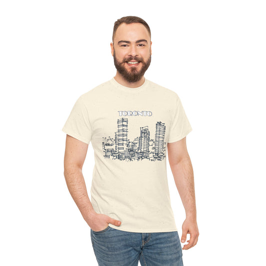 Toronto-Inspired Unisex Crewneck T-shirt