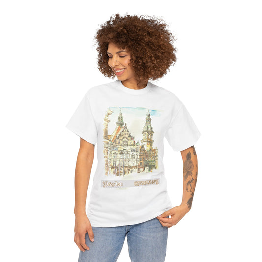 Dresden-Inspired Unisex Crewneck T-shirt