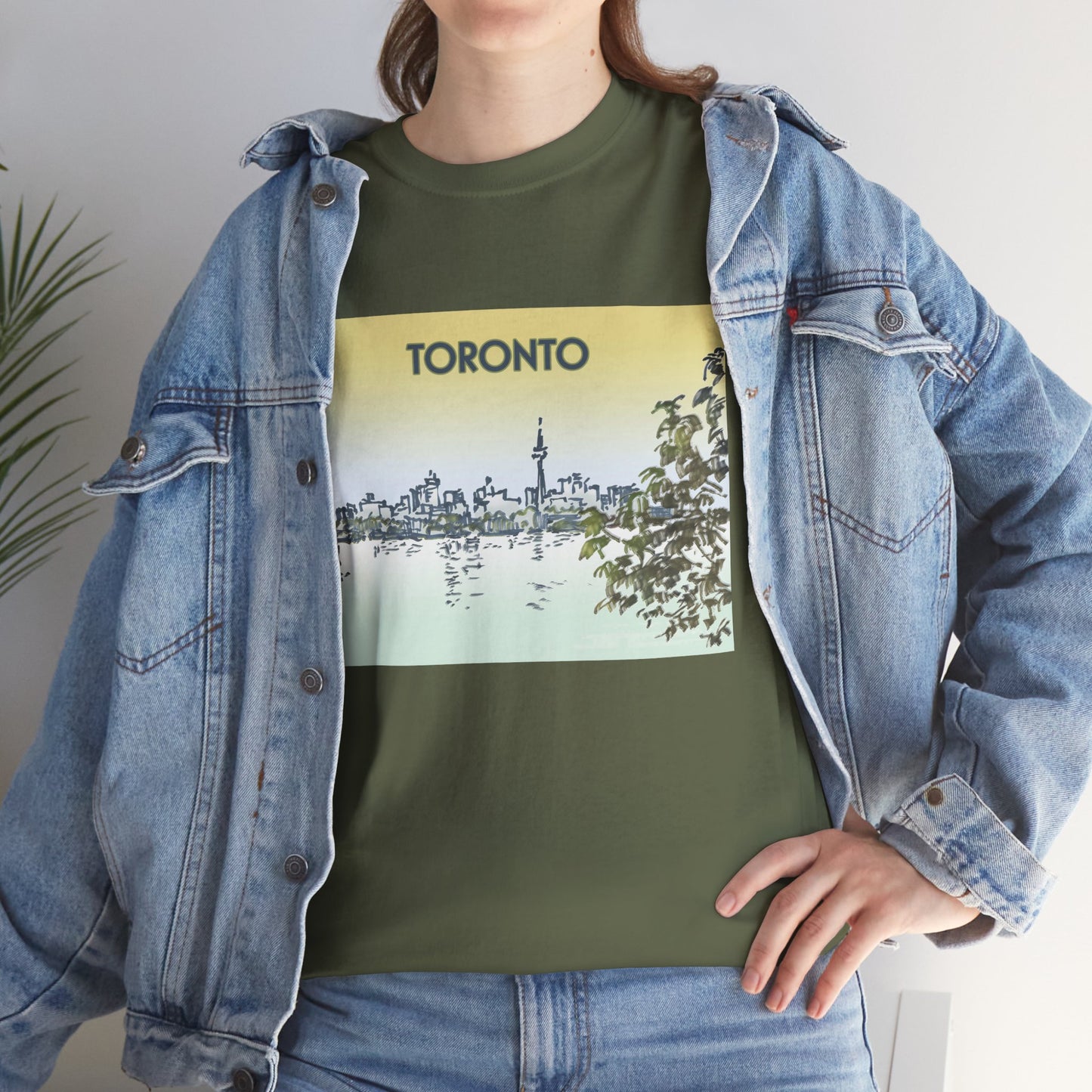 Toronto-Inspired Unisex Crewneck T-shirt