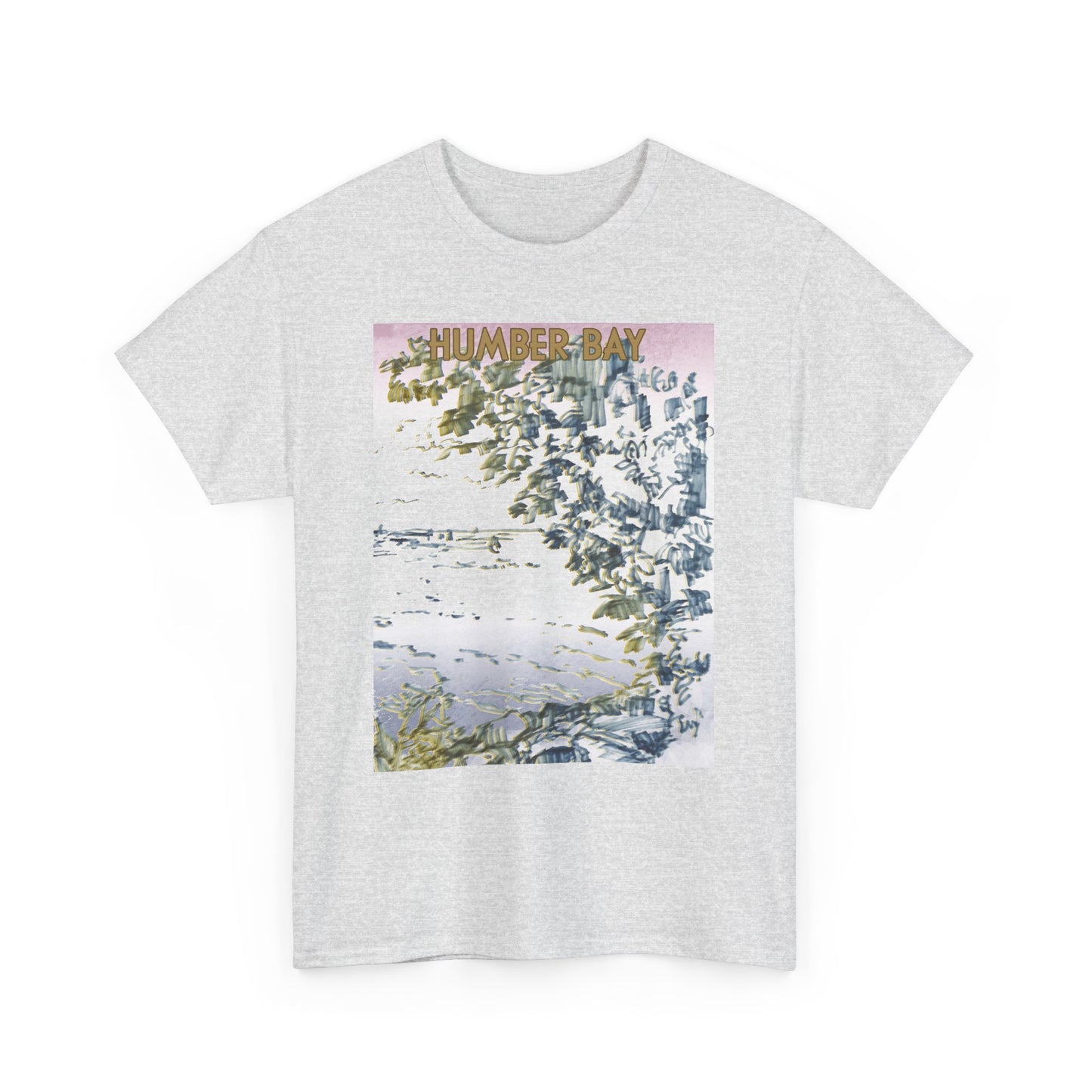 Toronto Humber bay-Inspired Unisex Crewneck T-shirt