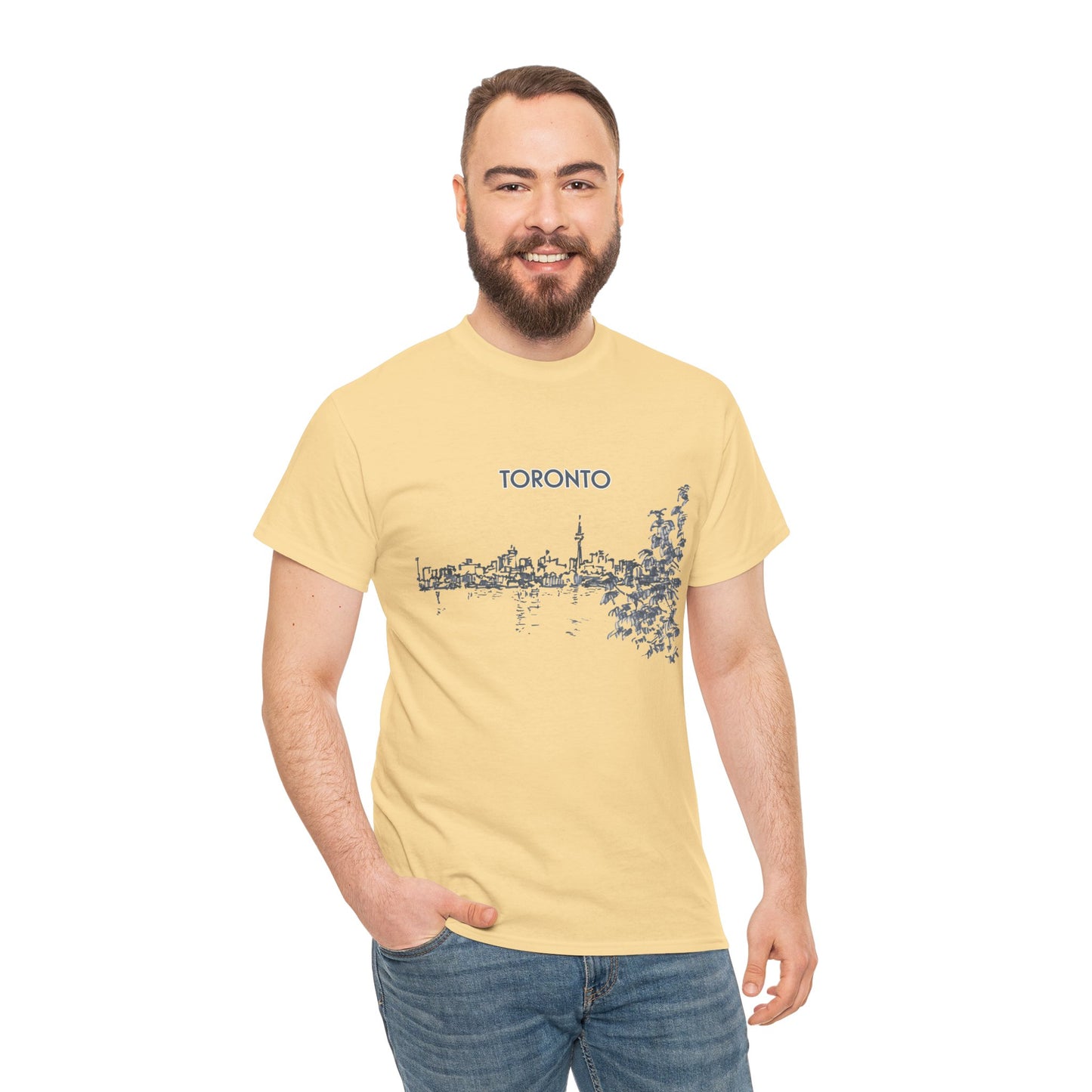 Toronto-Inspired Unisex Crewneck T-shirt