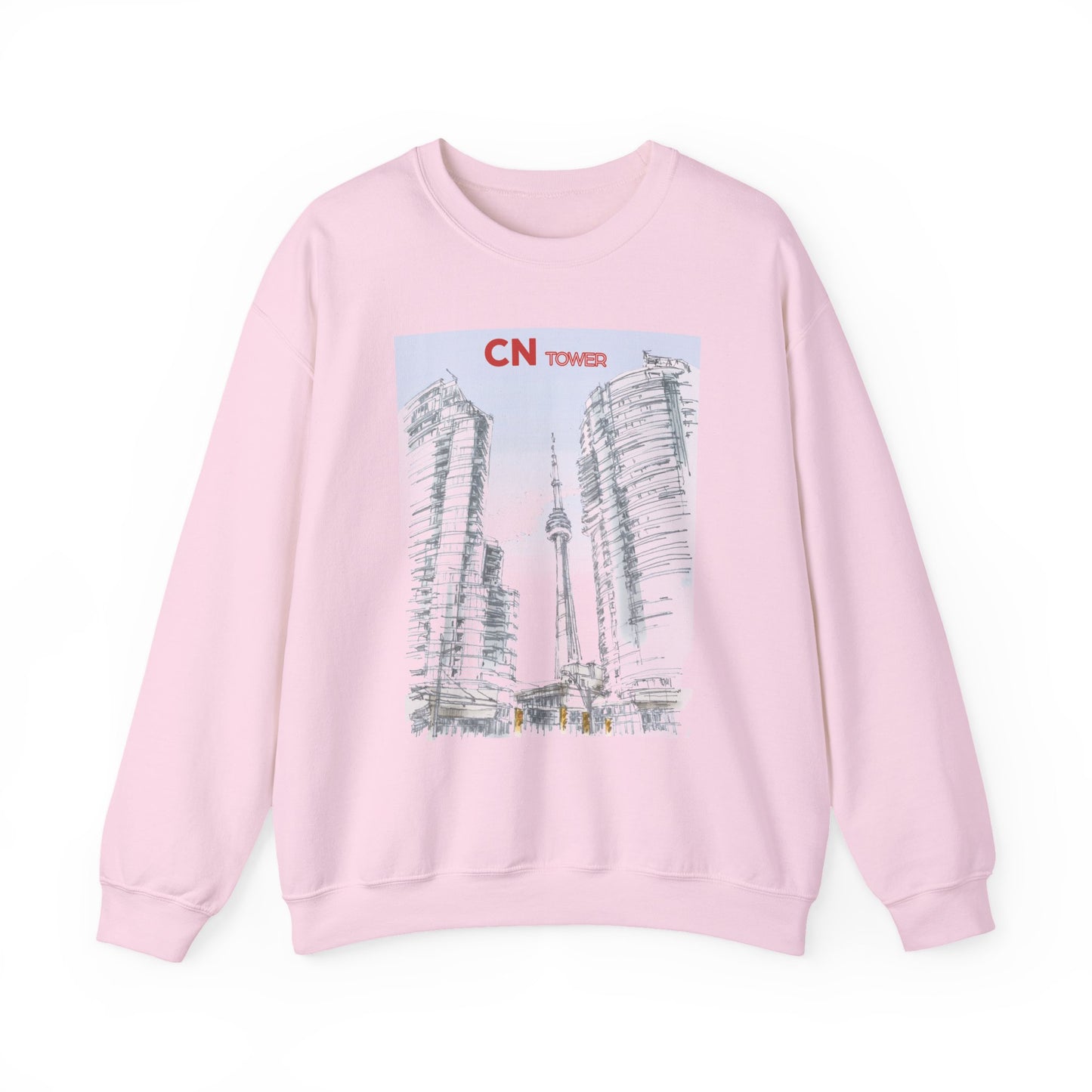 CN Tower-Inspired Unisex Crewneck Sweatshirt