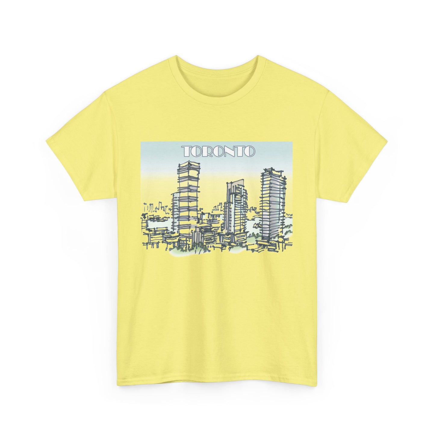 Toronto-Inspired Unisex Crewneck T-shirt