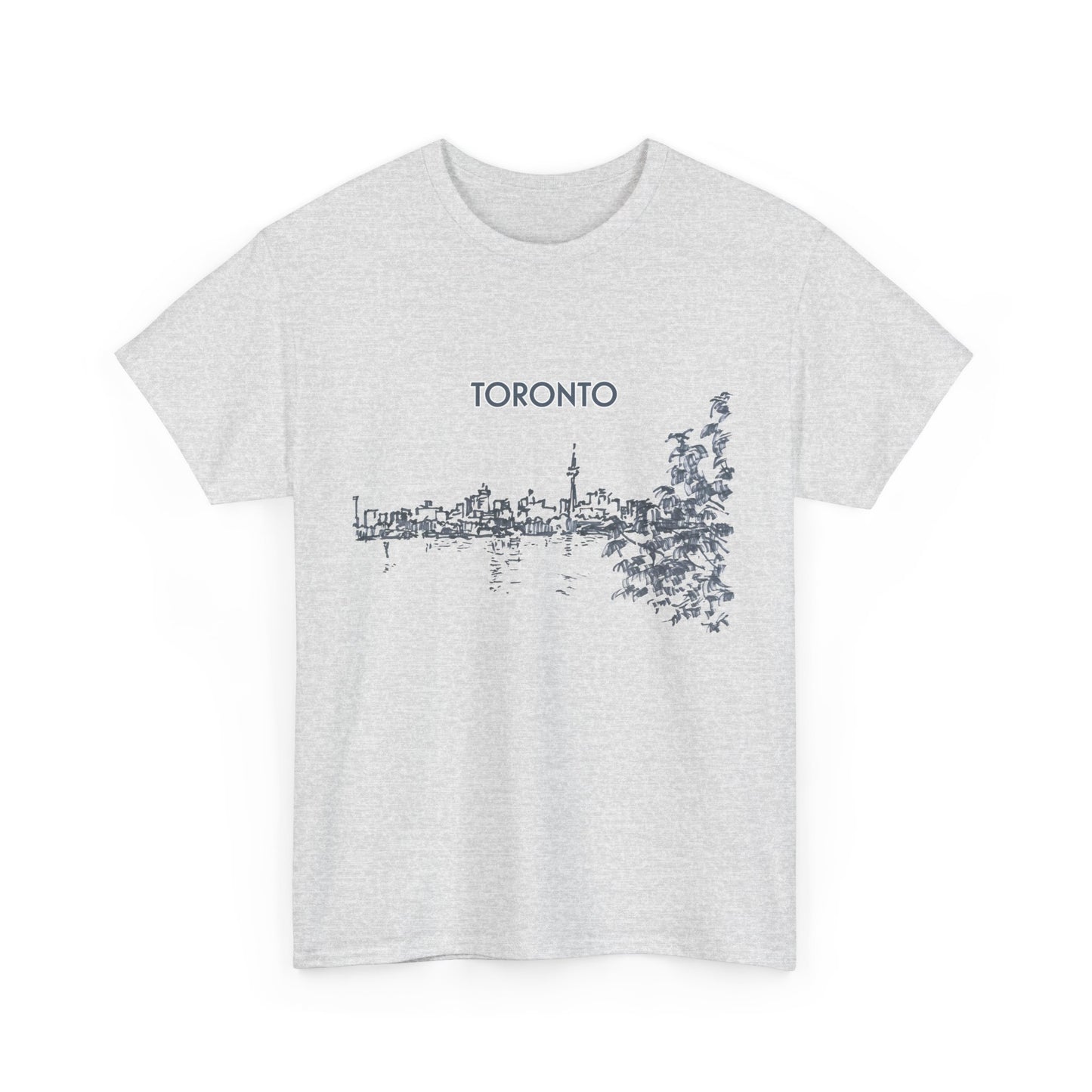 Toronto-Inspired Unisex Crewneck T-shirt