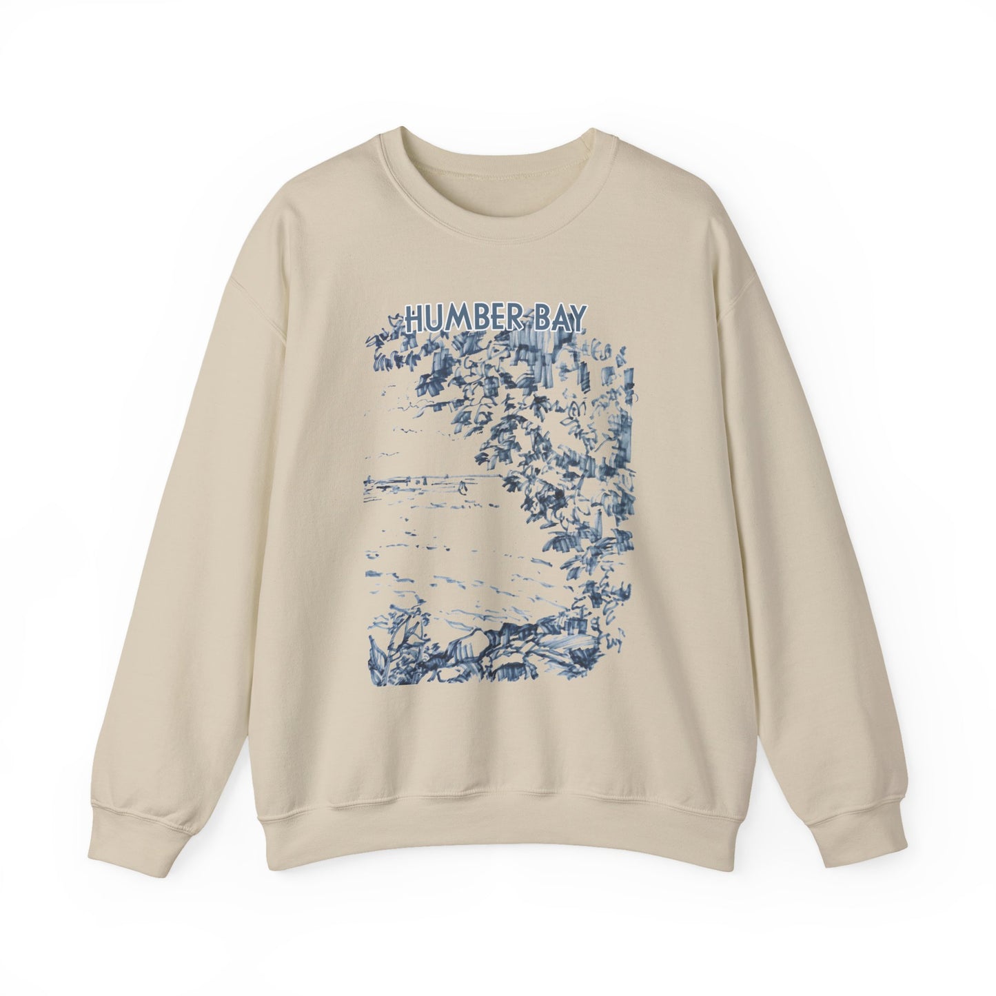 Toronto Humber Bay-Inspired Unisex Crewneck Sweatshirt