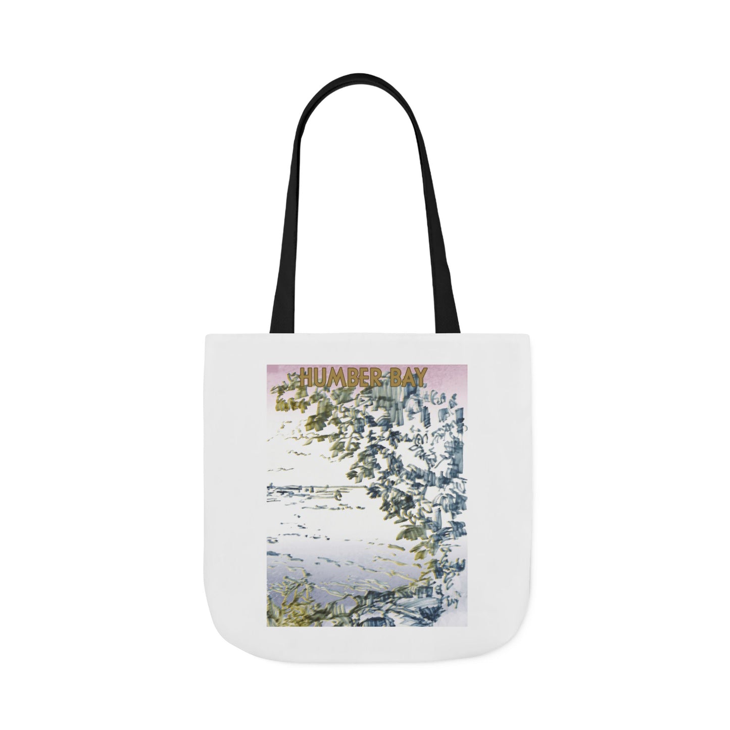 Toronto Humber Bay-inspired Tote Bag with 5-Color Straps