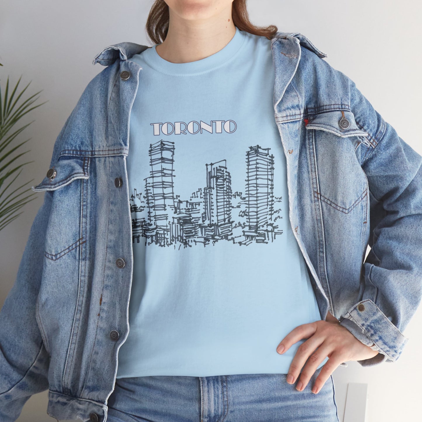 Toronto-Inspired Unisex Crewneck T-shirt