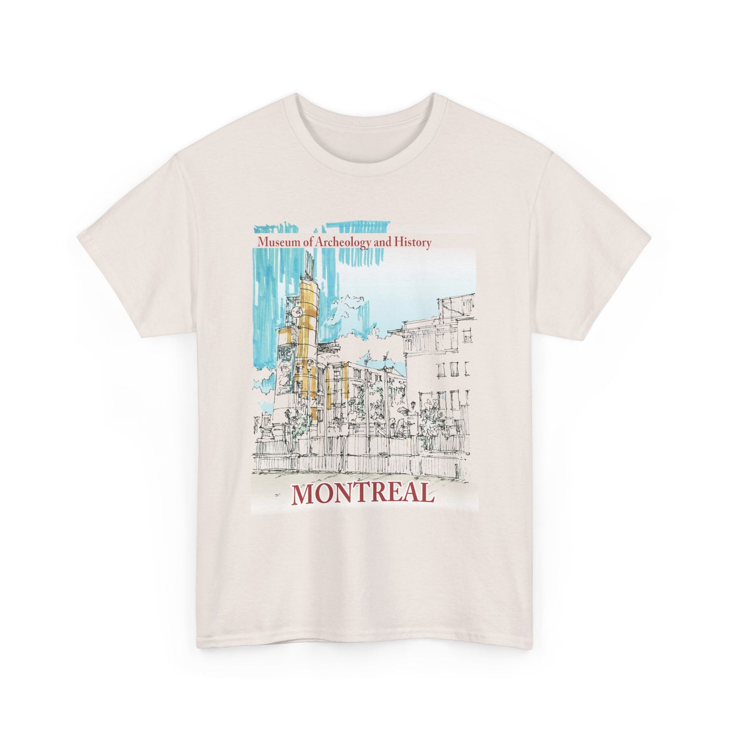 Montreal-Inspired Unisex Crewneck T-shirt