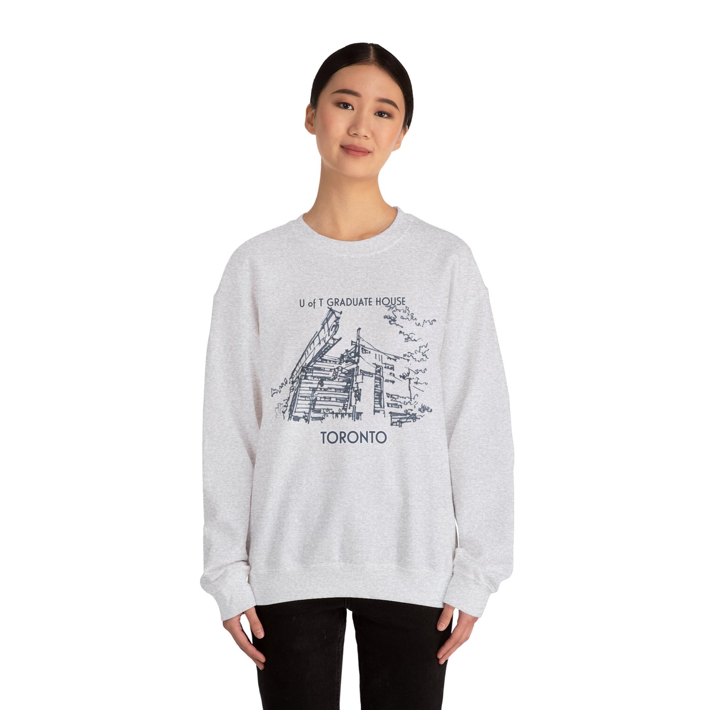 Toronto-Inspired Unisex Crewneck Sweatshirt