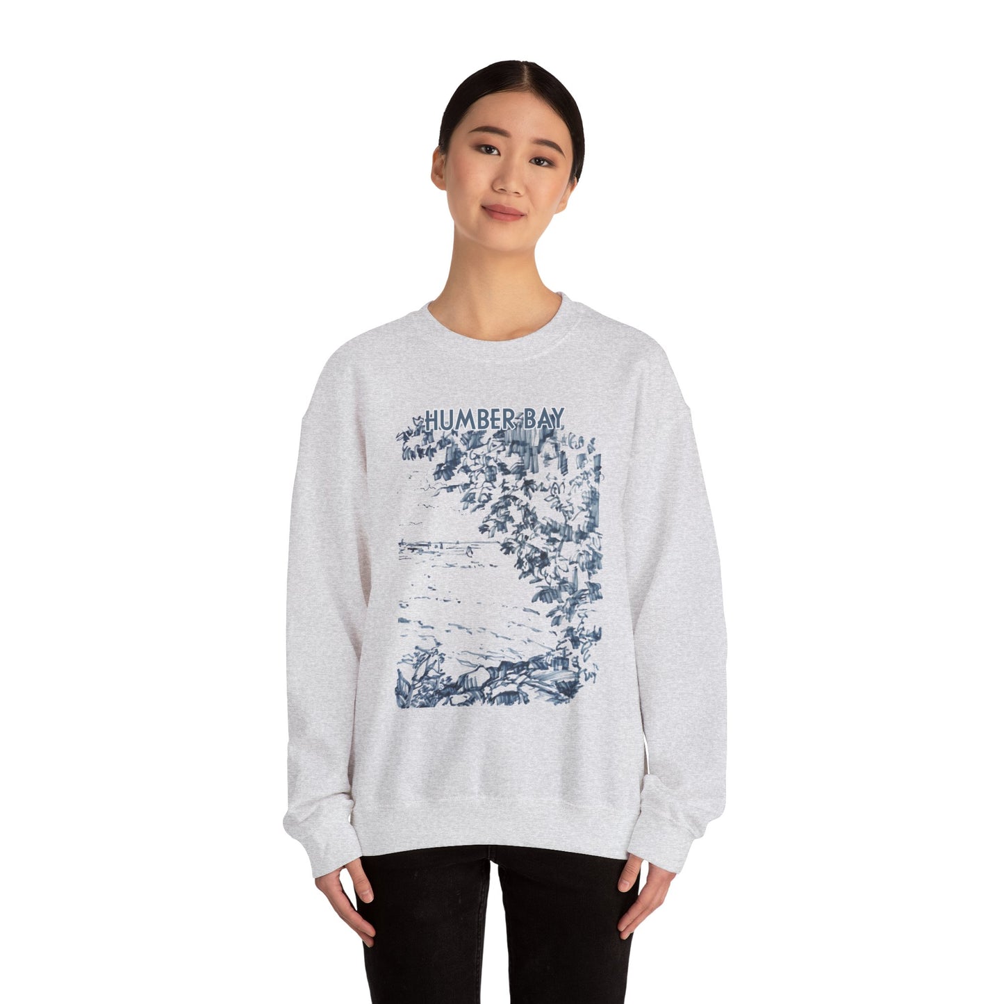 Toronto Humber Bay-Inspired Unisex Crewneck Sweatshirt