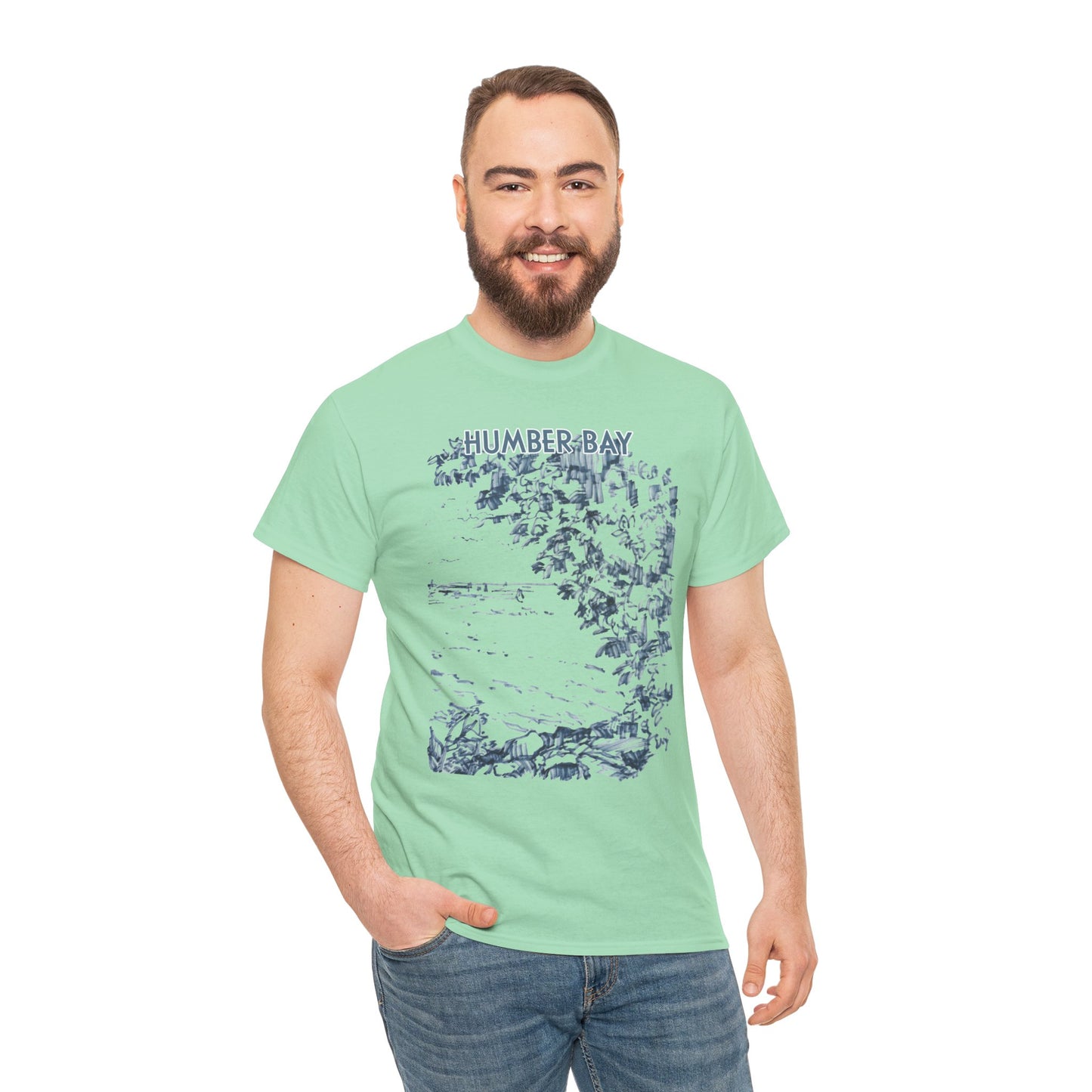 Toronto Humber bay-Inspired Unisex Crewneck T-shirt