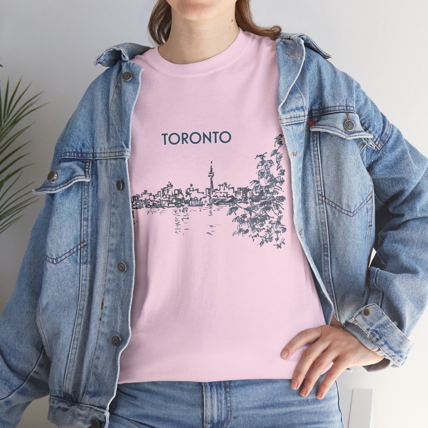 Toronto-Inspired Unisex Crewneck T-shirt
