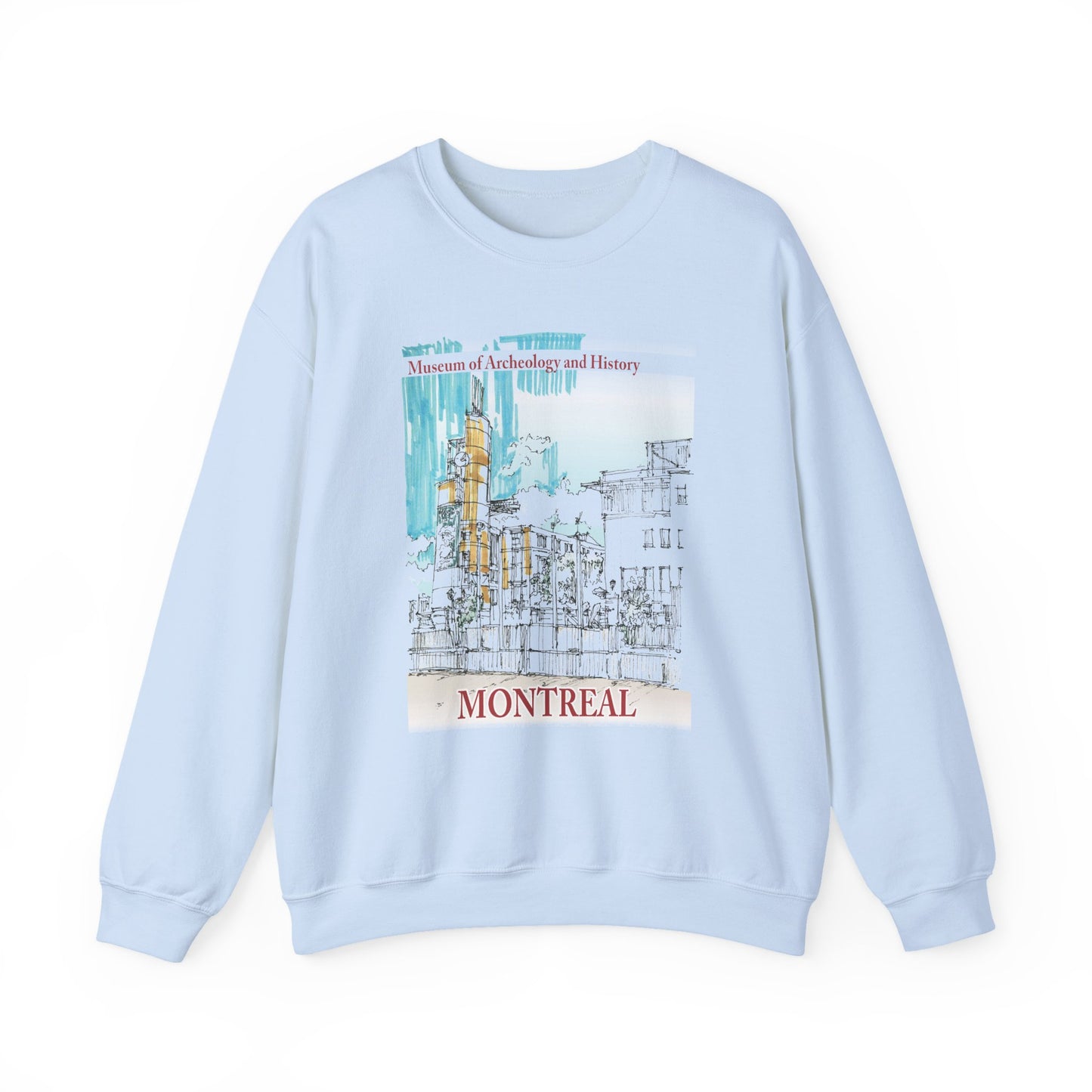 Montreal-Inspired Unisex Crewneck Sweatshirt