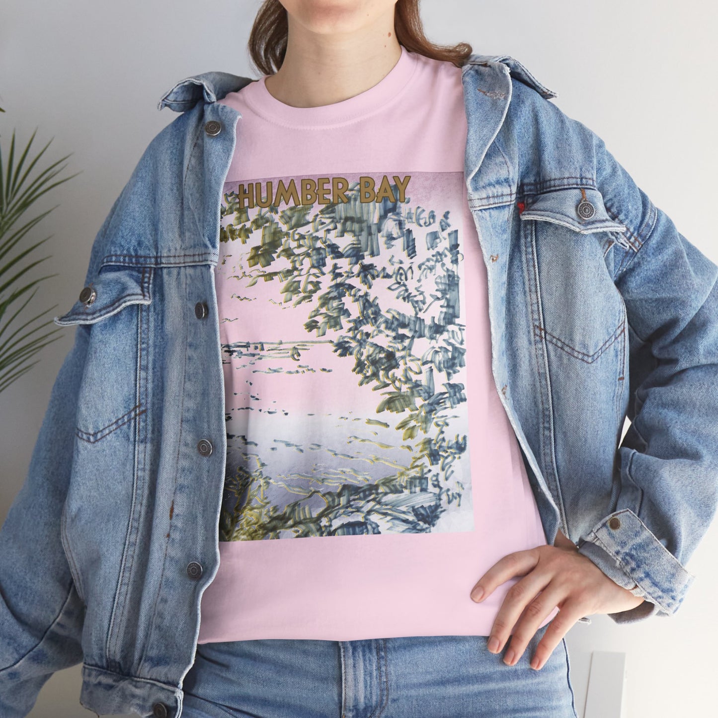 Toronto Humber bay-Inspired Unisex Crewneck T-shirt