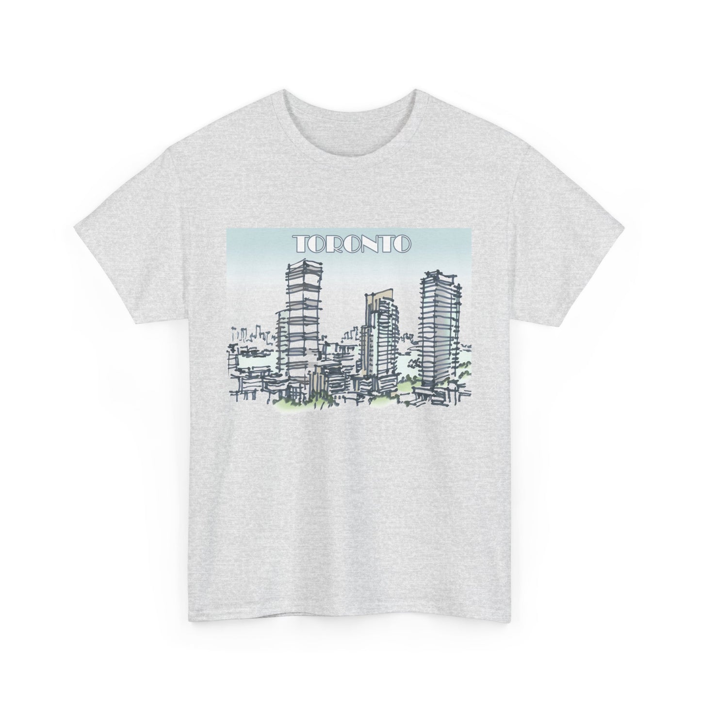 Toronto-Inspired Unisex Crewneck T-shirt