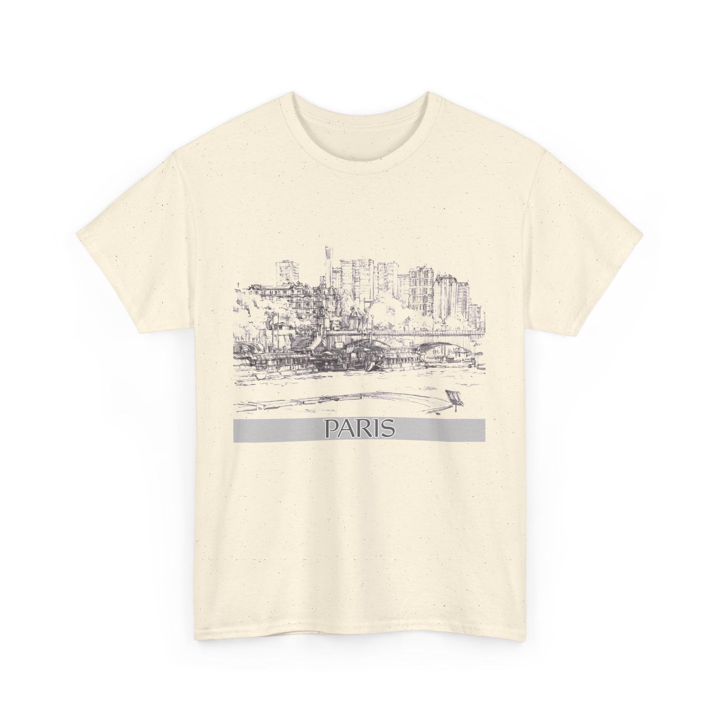 Paris-Inspired Unisex Crewneck T-shirt