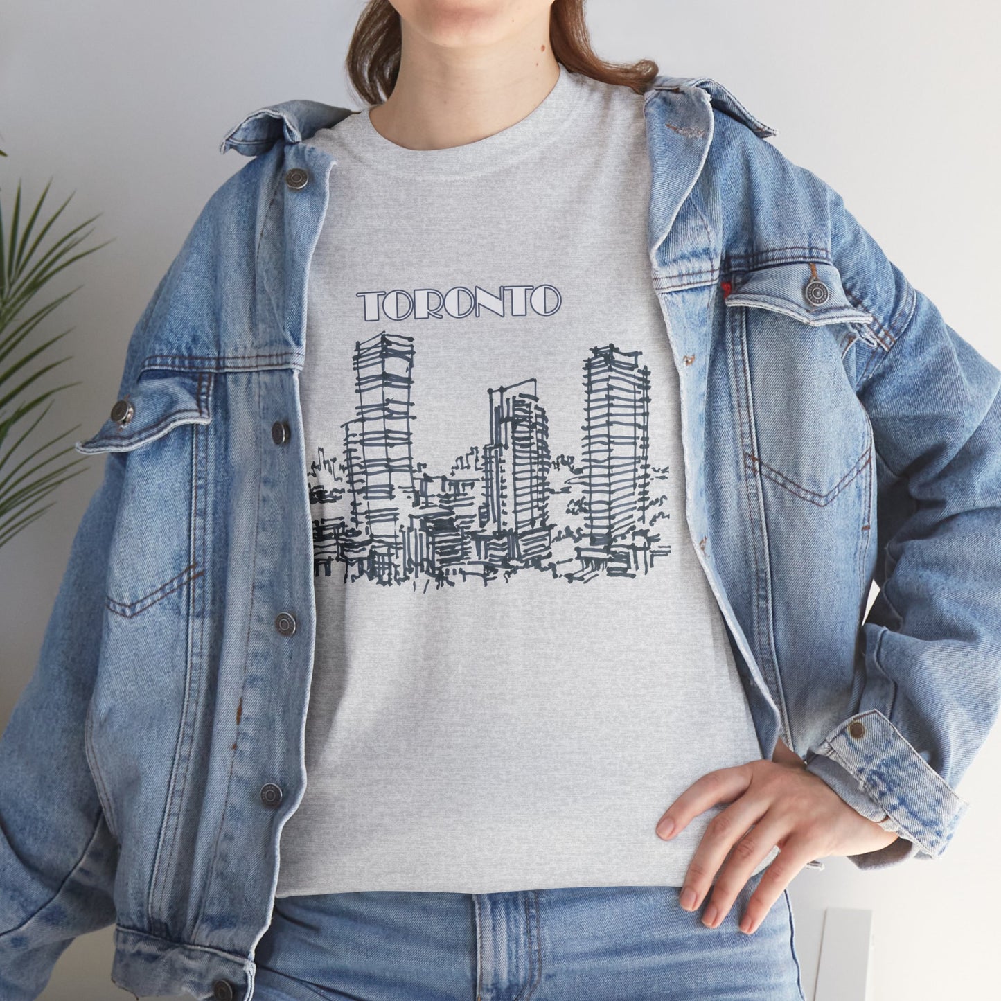 Toronto-Inspired Unisex Crewneck T-shirt