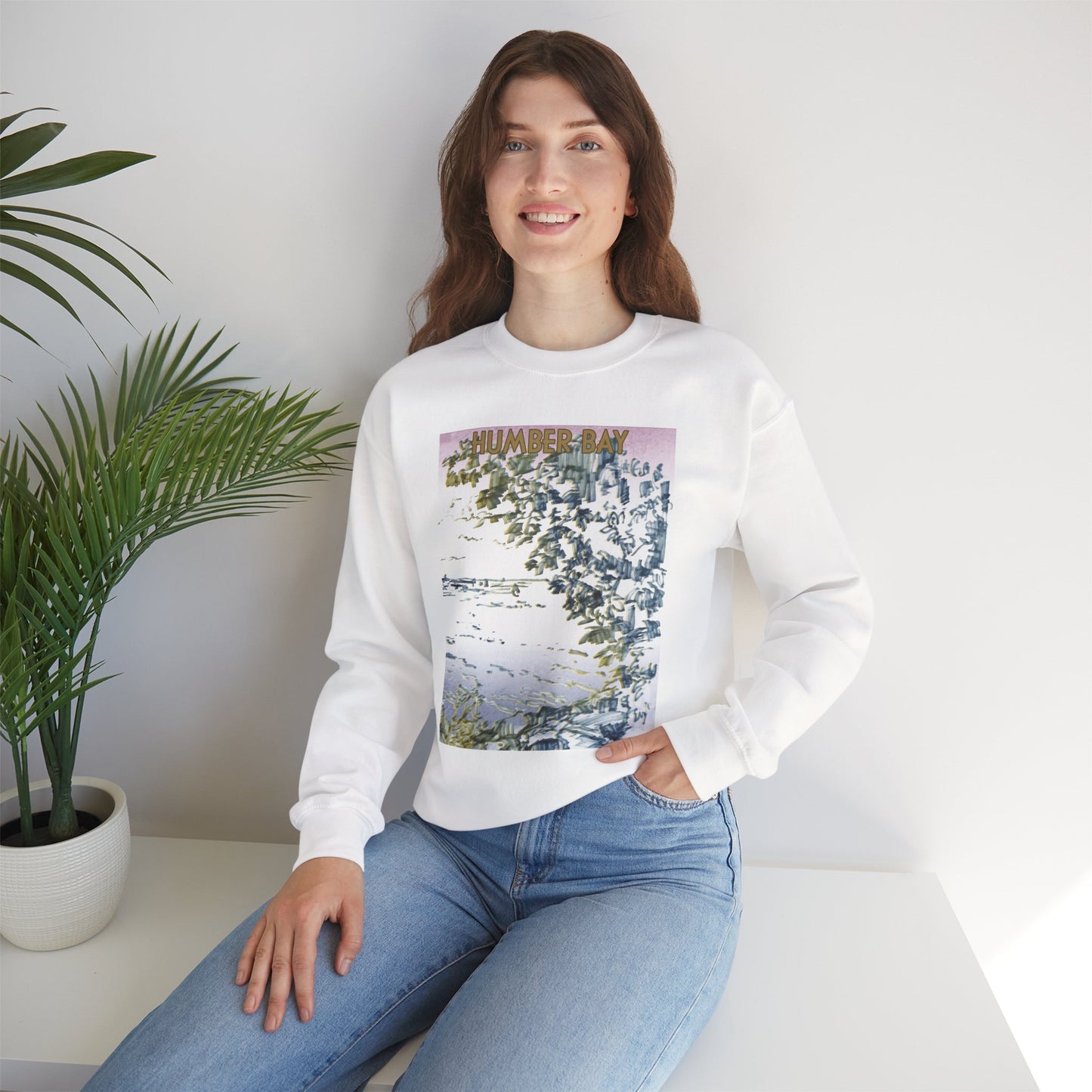 Toronto Humber Bay-Inspired Unisex Crewneck Sweatshirt