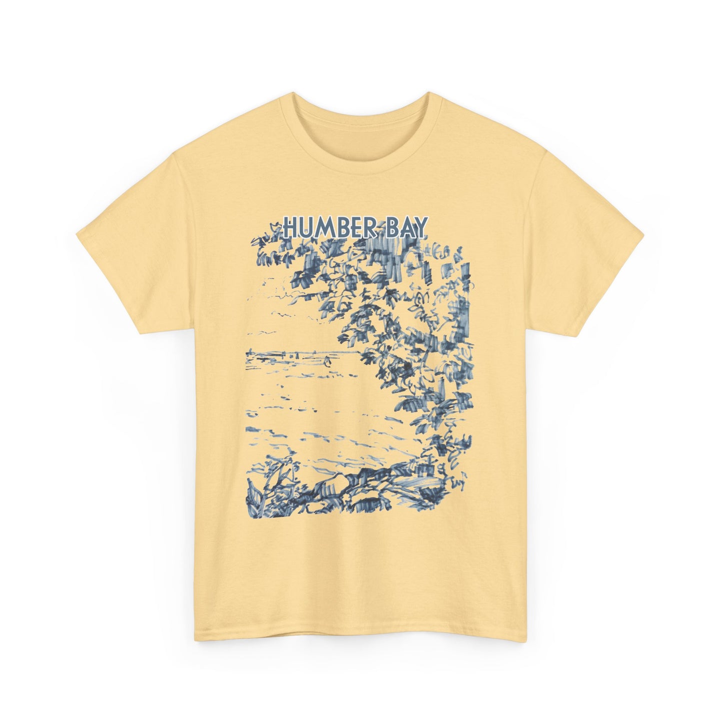Toronto Humber bay-Inspired Unisex Crewneck T-shirt