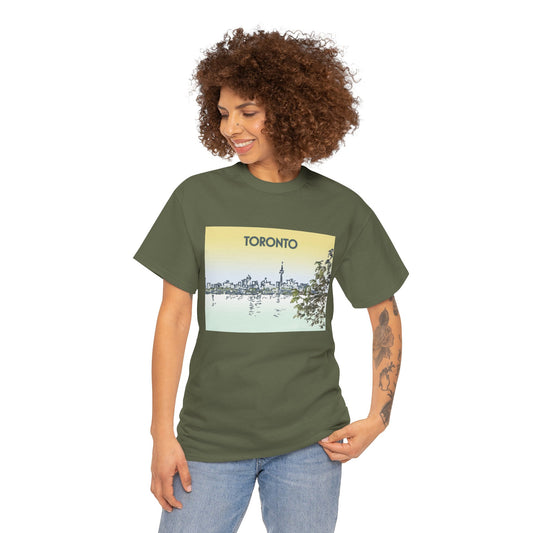 Toronto-Inspired Unisex Crewneck T-shirt