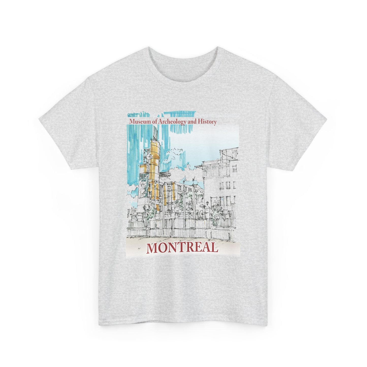 Montreal-Inspired Unisex Crewneck T-shirt