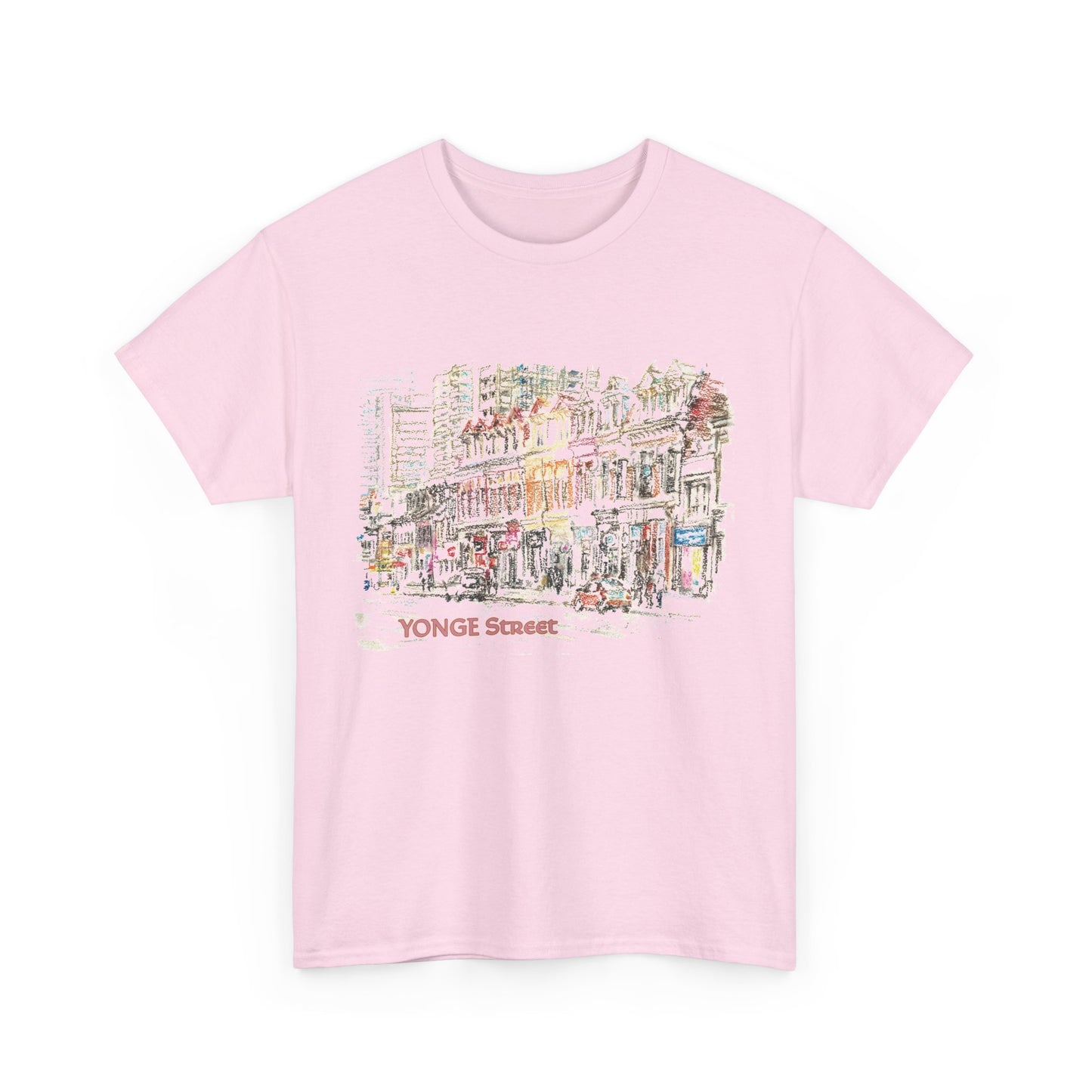 Yonge Street-Inspired Unisex Crewneck T-shirt