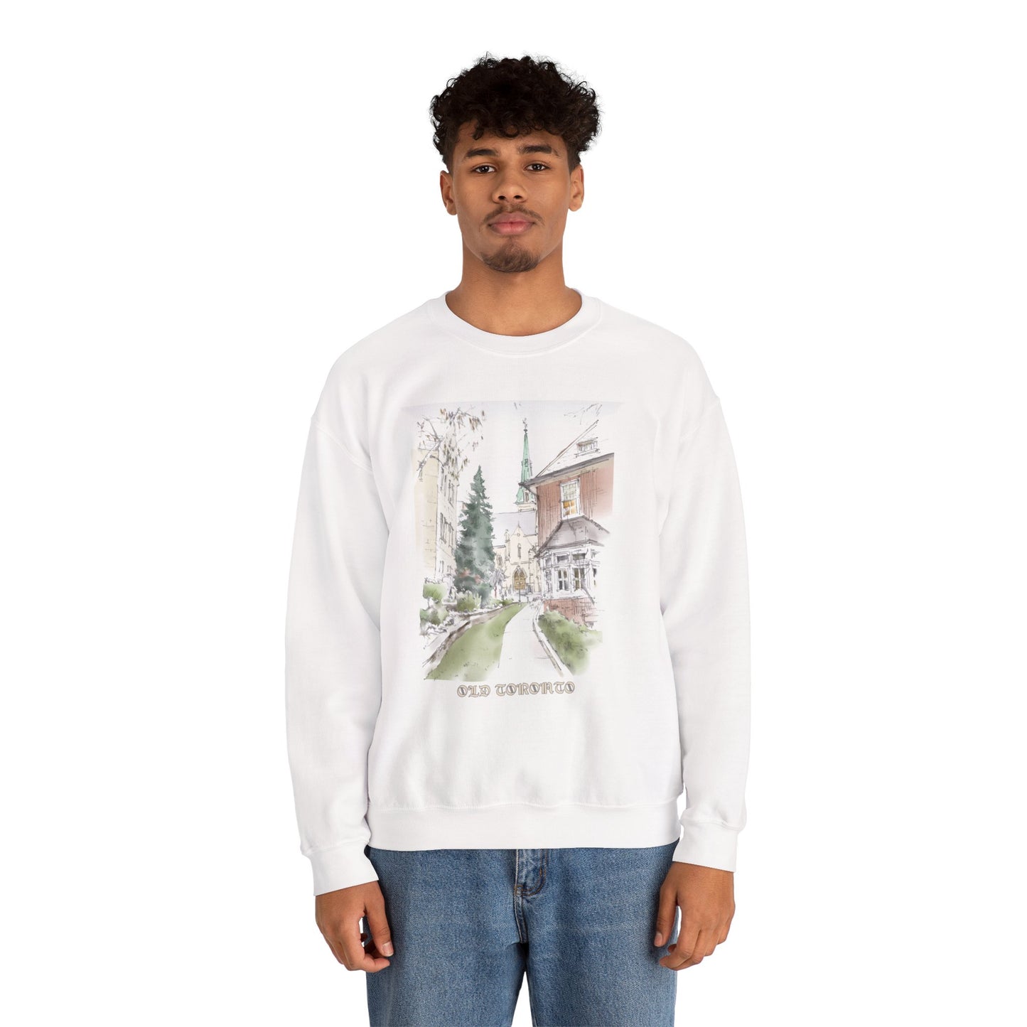 Old Toronto-Inspired Unisex Crewneck Sweatshirt